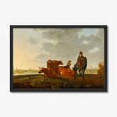 Meadow by the River by Albert Jacobsz Cuyp - thumbnail_1_bf_673cde045e0c5e198f5ec6ee
